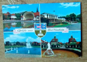 BAD NAUHEIM - MIASTO UZDROWISKOWE U PODNÓŻA GÓR TAUNUS