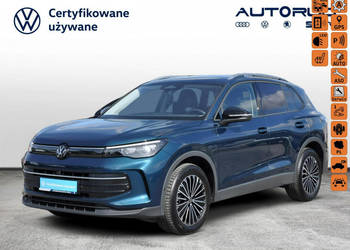 Volkswagen Tiguan 2.0TDI 150KM DSG LedPlus Kamery360 Hak Nawigacja Gwar.Fa…