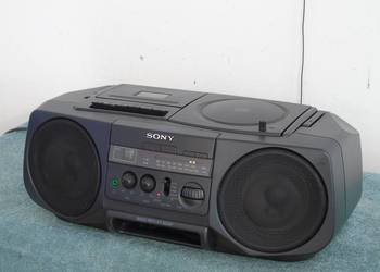 Radio odtwarzacz z CD i magnetofon Sony CFD-910. DOSTAWA