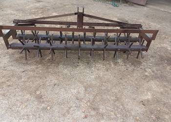 Wał z agregatu uprawowego