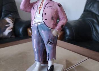 Figurka porcelanowa "Froncek" Z. Buksowicz, STEATYT