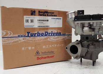 Turbosprężarka BorgWarner KKK 53039880490 53039700490