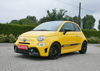 Abarth 595 1.4 T-Jet 145KM Eu6 Elaborabile -Navi -Panorama -Tempomat -Klim…