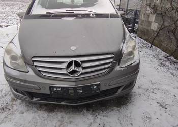 W245 2.0 CDI B200 Mercedes b-klasa
