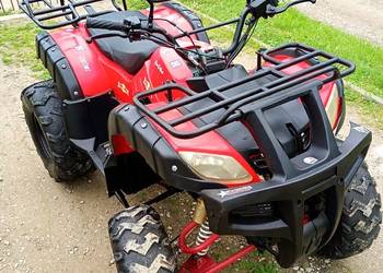 Quad Hummer 200 1+ WSTECZNY AUTOMAT