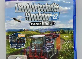 Gra Farming Simulator 22 (EDYCJA PREMIUM) PlayStation 4 (PS4) pudełkowa
