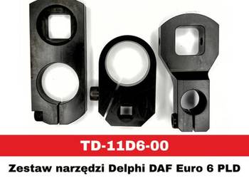 TD-11D6-00 Zestaw kluczy nasadowych do wtryskiwaczy Delphi DAF Euro 6 PLD