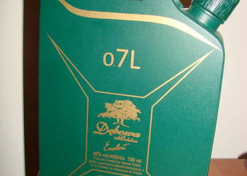 Kanister - kolekcjonerska butelka