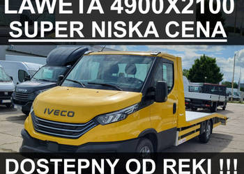 Iveco Daily 35S18A8H V Laweta Platforma 4900 X 2100 Super Niska Cena Od rę…