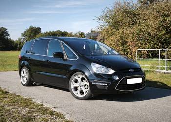 Ford S-Max 2.0 TDCi 163KM TITANIUM Panorama Xenon Kamera PremiumSound
