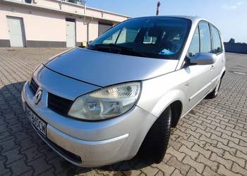 Renault scenic II 1.5dci r.2008 ,przeb.155tys.km