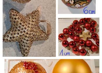 Ozdoby Świąteczne- Bombki,