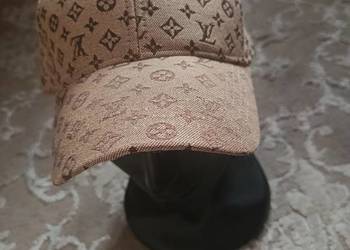 Czapka z daszkiem, bejsbolówka Louis Vuitton - regulowana na rzep