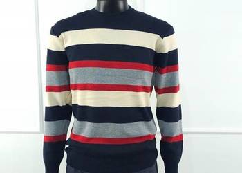 Sweter meski w paski M/L,  L/XL,  XL/XXL,  2XL/3XL