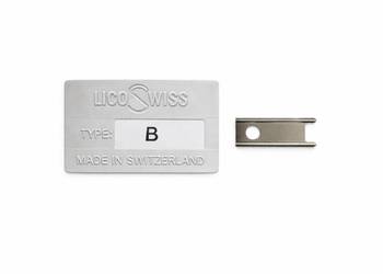 Wkładka nożowa LICOSWISS zestaw 9 szt