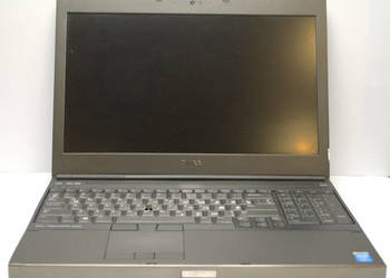 Dell Precision M4800 – i7 / 32GB RAM / SSD / Nowa bateria / Quadro K2100M