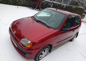 FIAT SEICENTO PIERWSZY WŁAŚCICIEL 78 tyś przebieg.