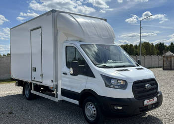 Ford Transit Winda_750kg Kontener-8_palet Koła_Bliźniacze *GWARANCJA*