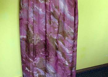 Spódnica - marszczona szyfon - 40 L - pas 72 - 84 cm