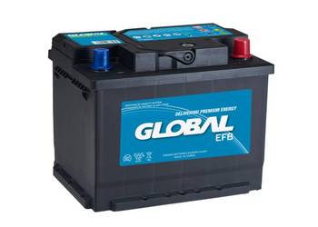Akumulator 60Ah 560A Global EFB START&STOP