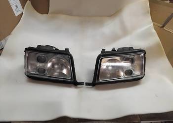 Lampy przód soczewka Audi 100 S4 C4 Hella