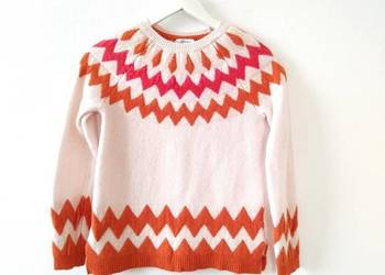 Wełniany sweter półgolf  Antoni & Alison Lambswool Vintage y