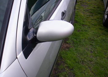 FORD FOCUS MK1 - Lusterko Lewe Manualne - Kolor 08 Srebrne !