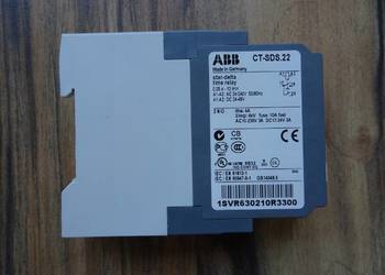 PRZEKAŹNIK CZASOWY ABB CT-SDS.22 zakres 0,05s-10 m