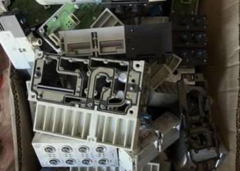 FESTO Pneumatyka Przemysłowa MIX Zawory Moduły Wyspa Zaworowa 15kg+