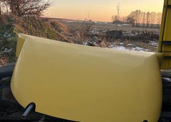 Owiewka żółta Renault Premium Ciągnik siodłowy