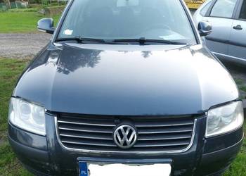 VW Passat B5 FL 00-05 Maska Zderzak Lampy Błotnik KOMPLETNY PRZÓD LC5F