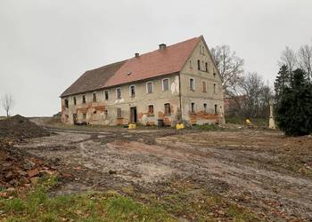 Wiejska posiadłość do remontu Wiejska posiadłość do remontu