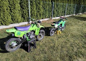 2 x Kawasaki KX60