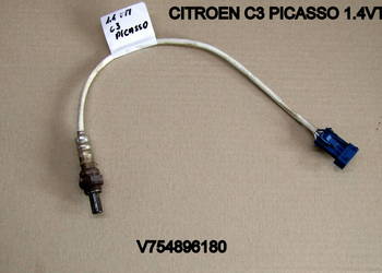 SONDA LAMBDA CITROEN C3 PICASSO 1.4VTI  V754896180