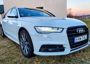 Sprzedam Audi A6 C7 z 2017 roku.
Pierwsza rejeAudi A6 C7 Avant salon Polska