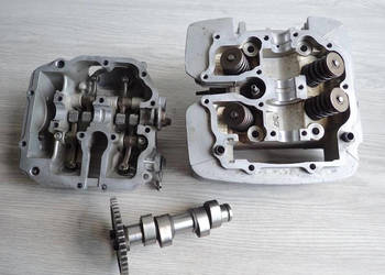 KOMPLETNA GŁOWICA POKRYWA POPYCHACZE WAŁEK ZAWORY YAMAHA TTR TT 600 R XT