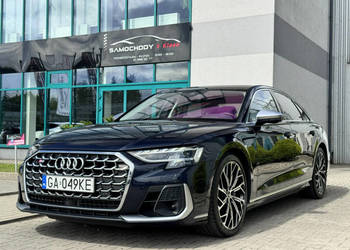 Audi S8 571 KM. Polski salon. Gwarancja 12.2027. Bezwypadkowy. FV 23%. D5 …
