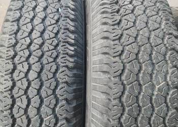 2 Opony Goodyear Wrangler 215/75 R15 8mm 4x4 Bus
