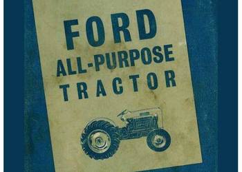 Ford 4000, 2000, 3000, 5000 instrukcja obsługi