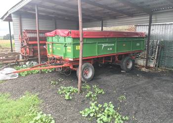 Sprzedam przyczepę Sanok D35s.