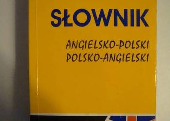 SŁOWNIK PODRĘCZNY ANGIELSKO - POLSKI POL-ANG