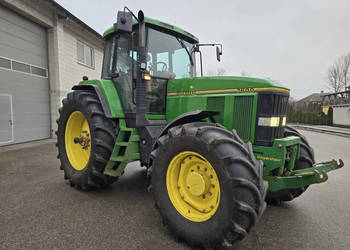 Ciągnik JOHN DEERE 7600, 4x4 TUZ, Pneumatyka, Klimatyzacja, PowerShift