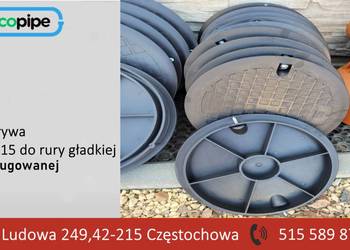 Pokrywa dekiel właz do rury 315