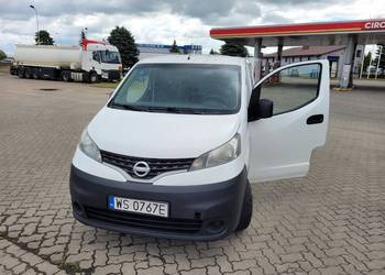 Nissan NV 200,2014 rok fv