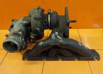 AUDI A3 8P GOLF LEON OCTAVIA TOLEDO 2.0 TFSI 08r 200KM turbina 06F145701E