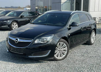 Opel Insignia 1.6 CDTi ecoFLEX 136KM, 2017r, 123 tys. km A (2008-2017)