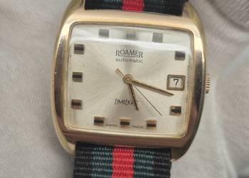 Rzadki męski zegarek *Roamer Limelight * automat