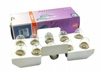 ŻARÓWKA KOMPLET 10 SZT. OSRAM 24V - 5W - BA15S - R5W - 5627