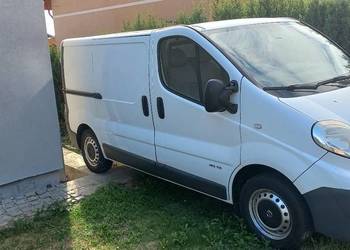 Nissan Primastar (Opel Vivaro) 2014 r