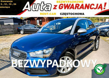 Audi A1 3-drzwiowe 1.2i*86PS*OPŁACONY Bezwypadkowy*Klimatyzacja*Serwis*VIP…